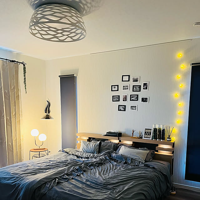 写真付きレビュー グリーンネックレス フェイクグリーン 観葉植物 吊るす 垂らす 壁掛け インテリア 雑貨 エアープランツ 多肉植物 フェイク ハンギング リアル ガーランド 造花 アフリカン アジアン ナチュラル インドア リゾート アクアリウム 観賞用 おしゃれ