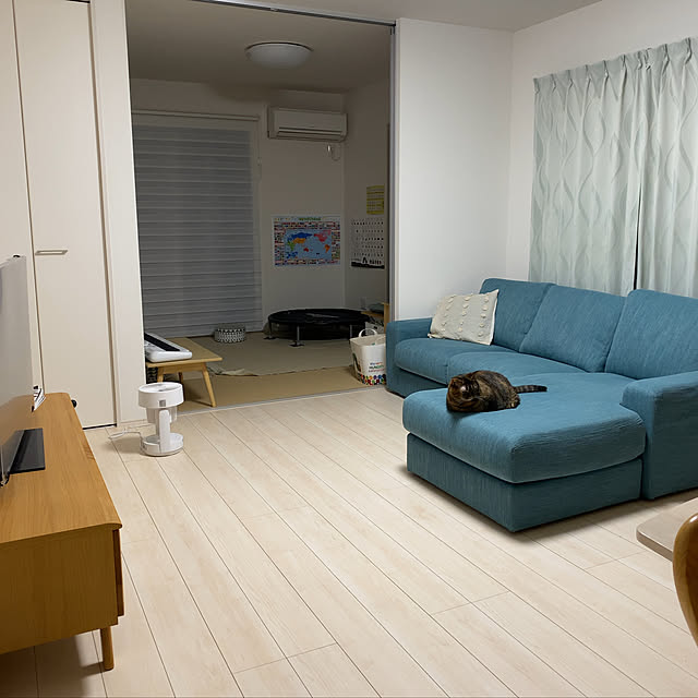 ニトリ 幅214cm ソファ 3人用ソファ カウチソファ 布張りソファ 3人掛け 布張りカウチソファ Nポケットa1n Lo Dr ポケットコイル 布 ファブリックソファー Sofa 三人掛け 3人掛けソファ 全8色 配送員設置 5年 30年保証 のレビュー 口コミとして参考になる投稿1枚