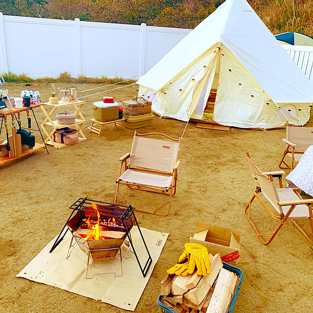 Safari Camping 屋外4シーズン防水3/4/5/6 meterオックスフォードベルテントbell tent (白いオックスフォード