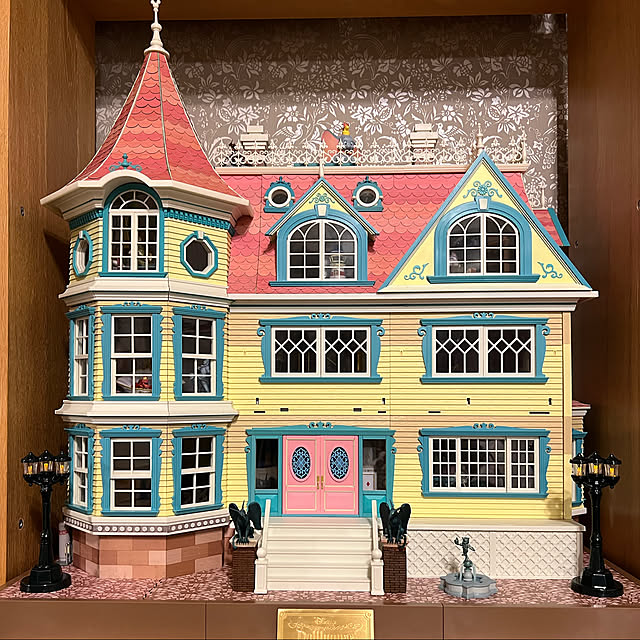 写真付きレビュー アシェット コレクションズ ジャパン ディズニードールハウス 1 年 2 26 号 雑誌 の通販商品 口コミ情報 Roomclipショッピング