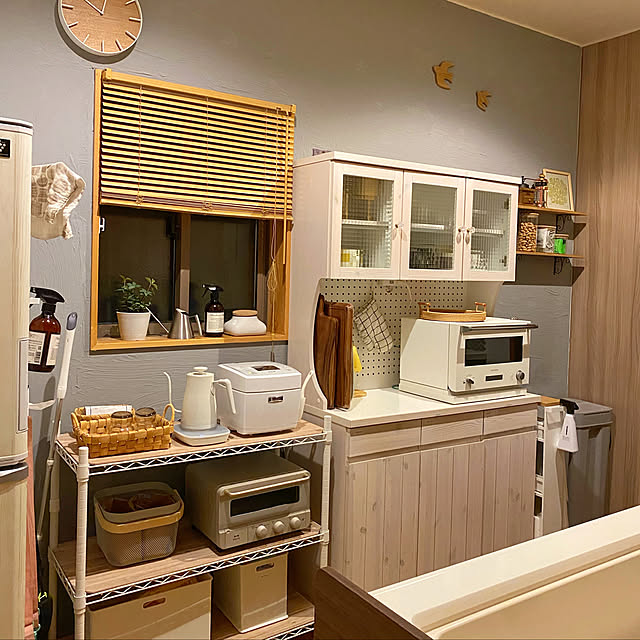 写真付きレビュー ニトリ 木目ブラインド リンクス3 Lbr 75x138 の通販商品 口コミ情報 Roomclipショッピング