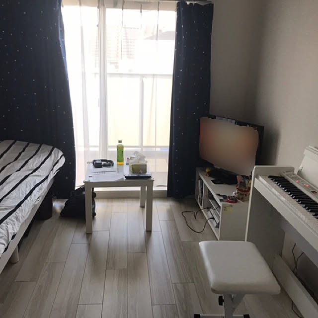 写真付きレビュー Ikea イケア ローテーブル Lack サイドテーブル ホワイト 通販 703 529 37の通販商品 口コミ情報 Roomclipショッピング