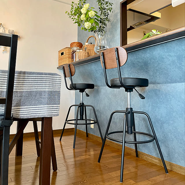 高さ調整可能 ダイニングチェア バーチェア