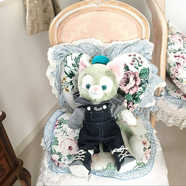 ジェラトーニ ぬいぐるみsサイズ ダッフィーのお友達 猫 Gelatoni Duffy かわいい プレゼント ギフト ディズニー グッズ お土産 東京 ディズニーシー限定 のレビュー クチコミとして参考になる投稿6枚 Roomclip ルームクリップ