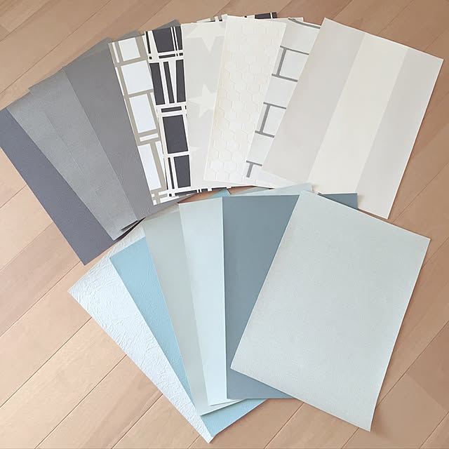 サンプル専用 シンプルタイル 壁紙サンプル 国産ビニル壁紙 セレクション Sbb 1409 サンプル メール便okのレビュー クチコミとして参考になる投稿49枚