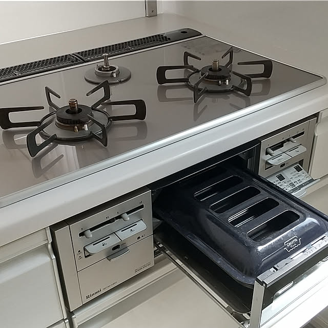 古典 コンロ奥隙間ラックセット プロパンガスコンロ Rinnai ココットプレート 生活家電 Nicholaskralev Com