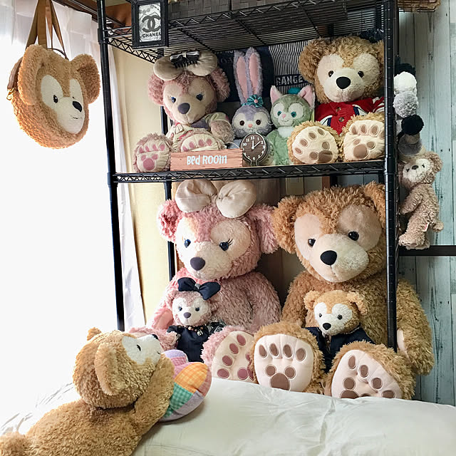 シェリーメイ Lサイズ ぬいぐるみ 東京ディズニーシー限定 Duffy Shelliemay Disney Bear ディズニーベア テディベア 大きいぬいぐるみ かわいい プレゼント ギフト お土産 グッズ ダッフィーのお友達のレビュー クチコミとして参考になる投稿4枚 Roomclip