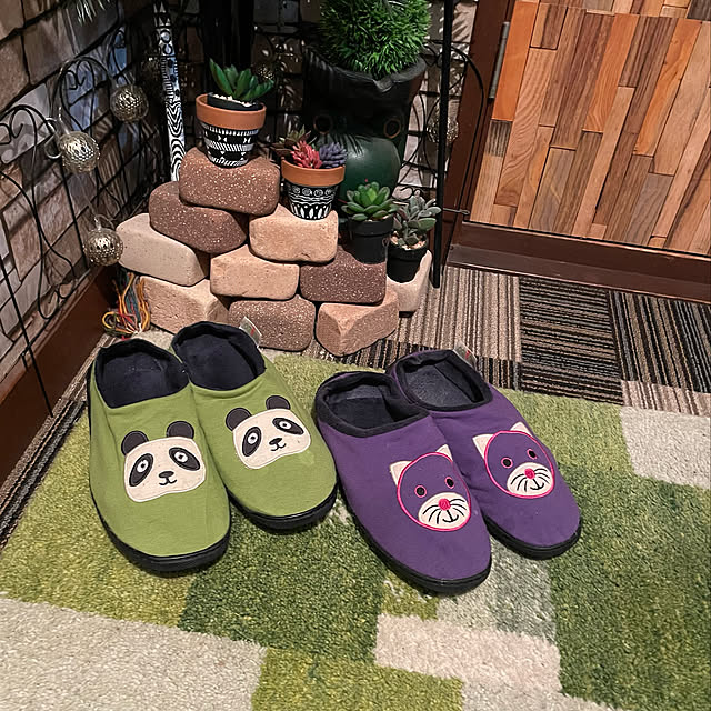 写真付きレビュー Yogibo Room Shoes Animal ヨギボー ルームシューズ アニマル スリッパ 室内履き の通販商品 口コミ情報 Roomclipショッピング