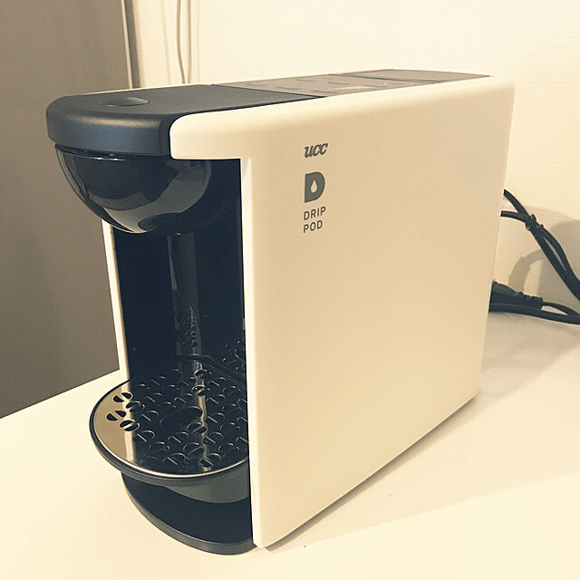 限定販売】 ドリップポッド UCC 一杯抽出 ホワイト DP3 カプセル式 コーヒーマシン - コーヒーメーカー