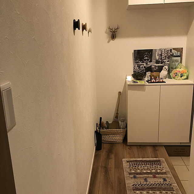 Gudee 正規代理店 壁掛け フック おしゃれ ハンガー 丸 耐荷重5kg 木 竹製 コートフック ウォールフック 帽子掛け Gudeelifeのレビュー クチコミとして参考になる投稿8枚 Roomclip ルームクリップ