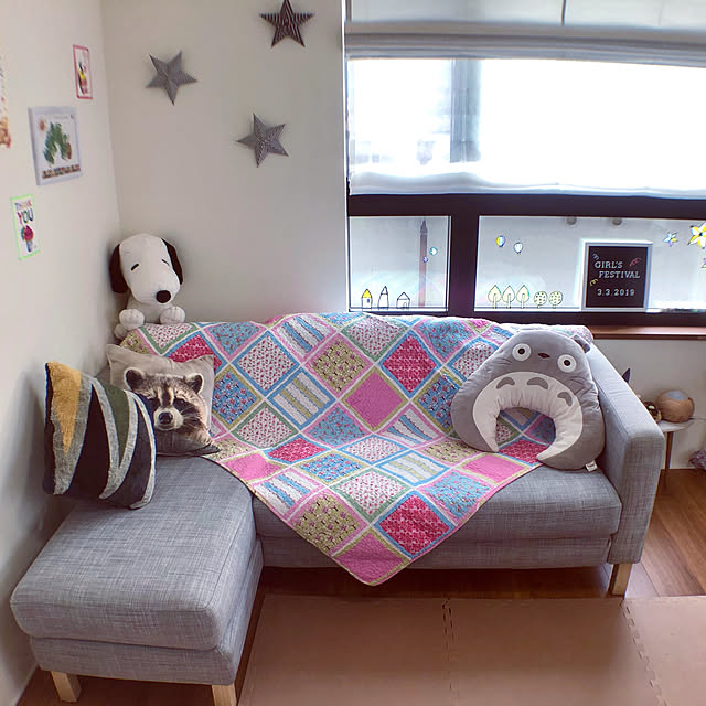 サン アロー となりのトトロ 授乳クッション トトロのレビュー 口コミとして参考になる投稿7枚 Roomclipショッピング