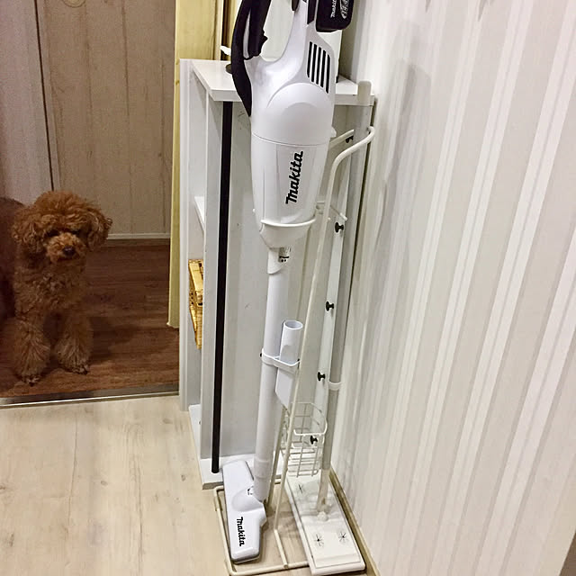 マキタ Makita マキタ コードレス掃除機cl181 カプセル式 標準40分稼働 充電22分 ハイパワー上位モデル 18vバッテリ充電器付 Cl181fdrfwのレビュー 口コミとして参考になる投稿26枚 Roomclip ルームクリップ