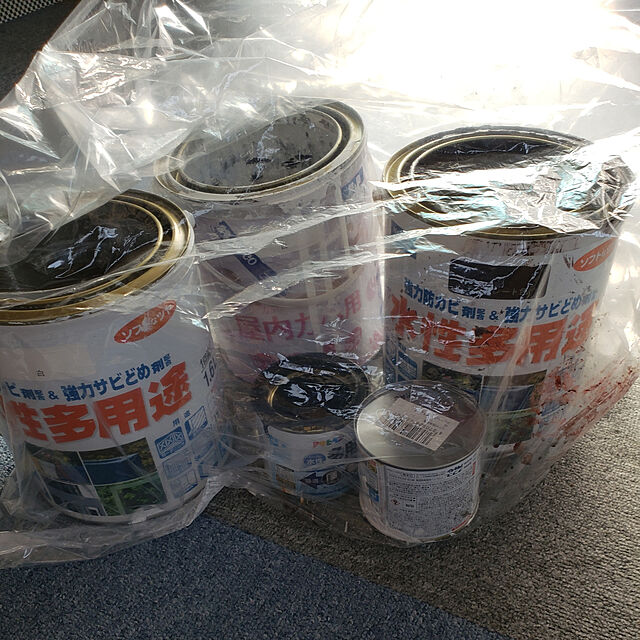 フジワラ化学 珪藻土 ローラーで簡単に塗れる珪藻土塗料 かんたん あんしん珪藻土 1 5kg Ka Wh15 Ka Gr15 Ka のレビュー 口コミとして参考になる投稿30枚 Roomclip ルームクリップ