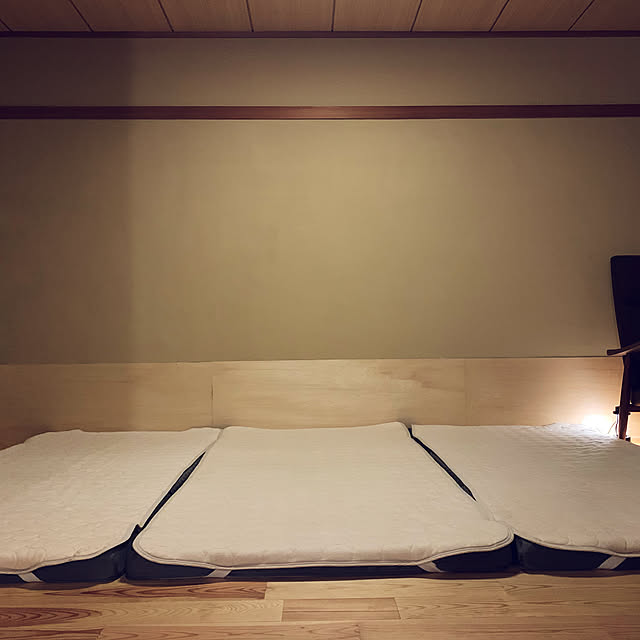 ニトリ 点で支える体圧分散 敷布団 シングル のレビュー 口コミとして参考になる投稿3枚 Roomclip ルームクリップ