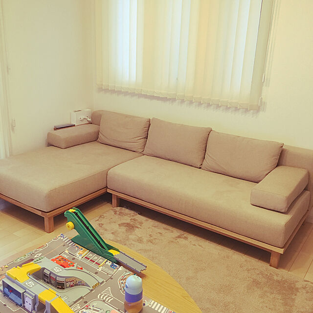 WIDE+LONG】SIEVE rect.unit sofa wide + long シーヴ レクト ユニット 
