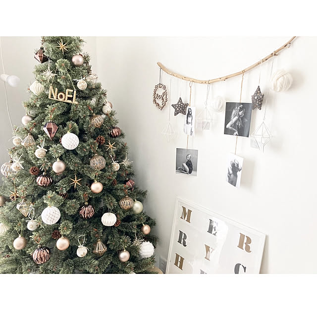 写真付きレビュー クリスマス ツリー ウッド オーナメント 北欧 ウッドボール 小 大 Christmas Ornament Xmas Tree 樅の通販商品 口コミ情報 Roomclipショッピング