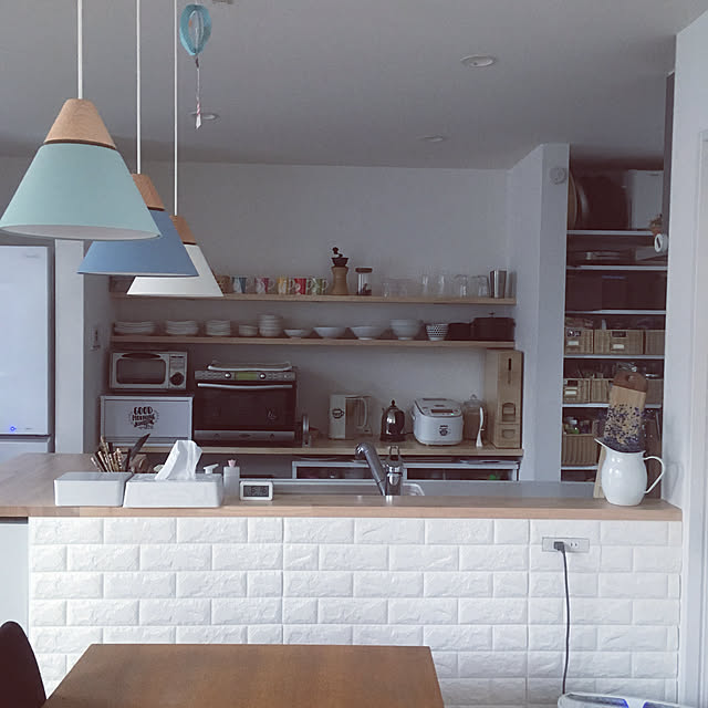 パナソニック キッチン リビングステーション Vスタイルのレビュー クチコミとして参考になる投稿118枚 Roomclip ルームクリップ