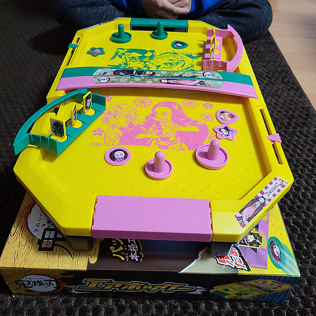 エポック Epoch 鬼滅の刃 エアホッケーのレビュー 口コミとして参考になる投稿1枚 Roomclip ルームクリップ