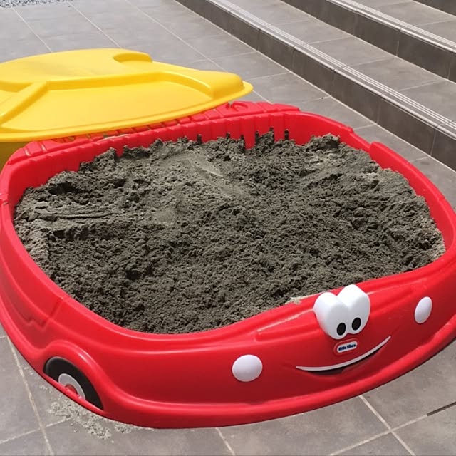 cozy coupe sandbox