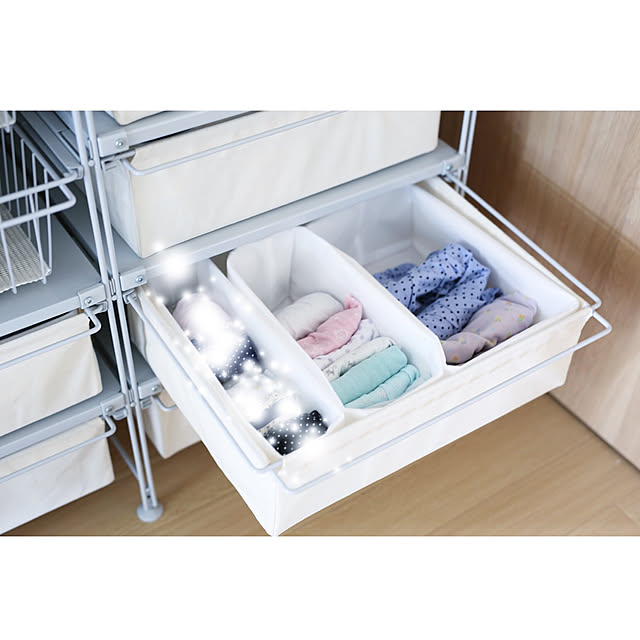 無印良品 高さが変えられる不織布仕切ケース 大 ２枚入りのレビュー 口コミとして参考になる投稿21枚 Roomclip ルームクリップ