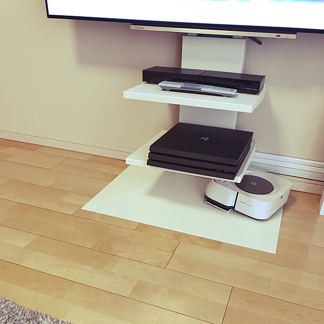 2023定番 美品 WALL V2 TV STAND ナカムラ ハイタイプ テレビスタンド 最大15％セット割