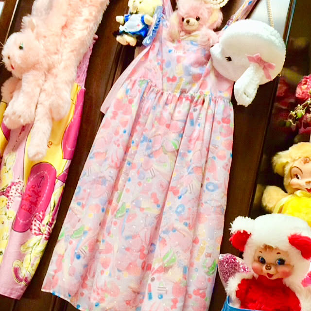 猫のマフラー Milk ワンピース 可愛い物好き いつもいいねやコメありがとうございます などのインテリア実例 21 06 08 45 46 Roomclip ルームクリップ