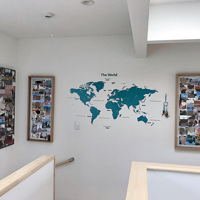 Decowall Dl 1509g モダングレー 世界地図 大 ウォール ステッカー デコ 幼稚園 保育園 子供部屋 Diy 用 壁転写 シール ウォールアート シール 男の子 女の子 11代 こども バスルーム デコレーション ビニール 寝室用 ティーン キッズのレビュー クチコミとして参考に