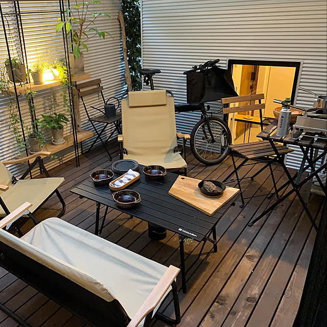 Onway オンウェー コンフォート ローチェア ベージュ Ow 61bd Bmのレビュー クチコミとして参考になる投稿21枚 Roomclip ルームクリップ