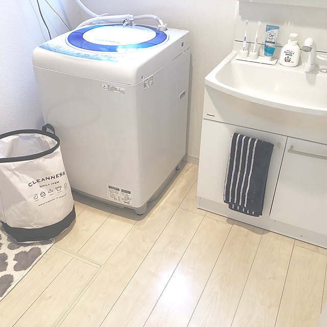 ニトリ 低反発バスマット リバウド 50x80 のレビュー 口コミとして参考になる投稿13枚 Roomclip Item