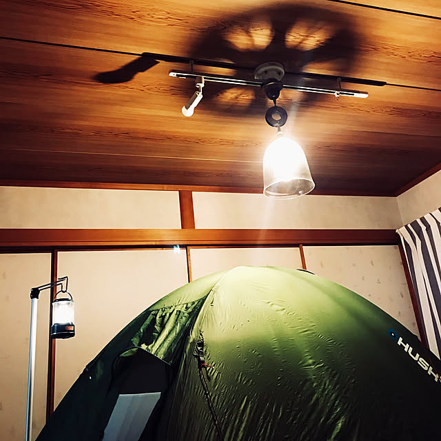 コールマン Coleman ランタン バッテリーガード Led 0 Stompシリーズ オリーブ のレビュー クチコミとして参考になる投稿1枚 Roomclip ルームクリップ
