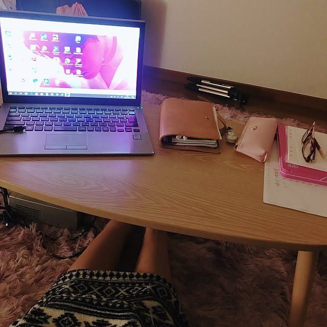 ニトリ 折りたたみテーブル ラポール T90na のレビュー 口コミとして参考になる投稿19枚 Roomclip ルームクリップ