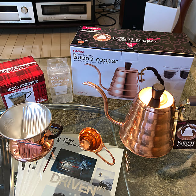 Hario ハリオ V60 ドリップケトル ヴォーノ カパー 取っ手カバー付き コーヒードリップケトル 700ml Vkbn 90cpのレビュー クチコミとして参考になる投稿4枚 Roomclip ルームクリップ Hario ハリオ V60 ドリップケトル ヴォーノ カパー 取っ手カバー付き コーヒードリップケトル 700ml Vkbn 90cpのレビュー クチコミとして参考になる投稿4枚 Roomclip ルームクリップ