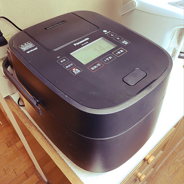 【オンラインショップ】 パナソニック Wおどり炊き SR-VSX108 ブラック - 炊飯器
