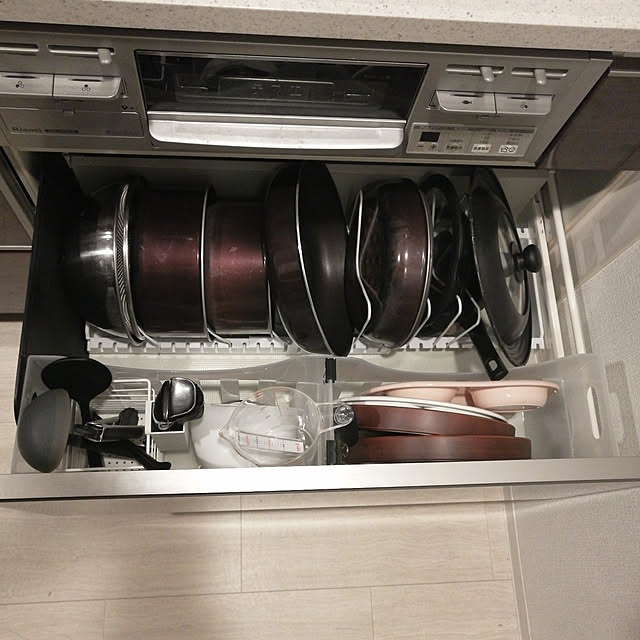 ニトリ 幅86 5cm ざるボウルフライパンスタンド Zf 860 玄関先迄納品 1年保証 合計金額円以上送料無料対象商品 のレビュー 口コミとして参考になる投稿11枚 Roomclip ルームクリップ