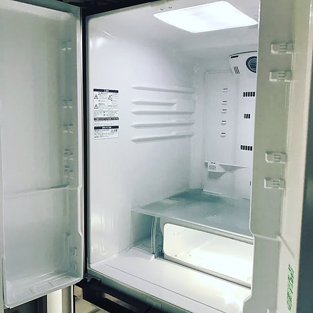 日立 冷蔵庫 真空チルド 517l 6ドア R X50f Xのレビュー クチコミとして参考になる投稿5枚 Roomclip Item