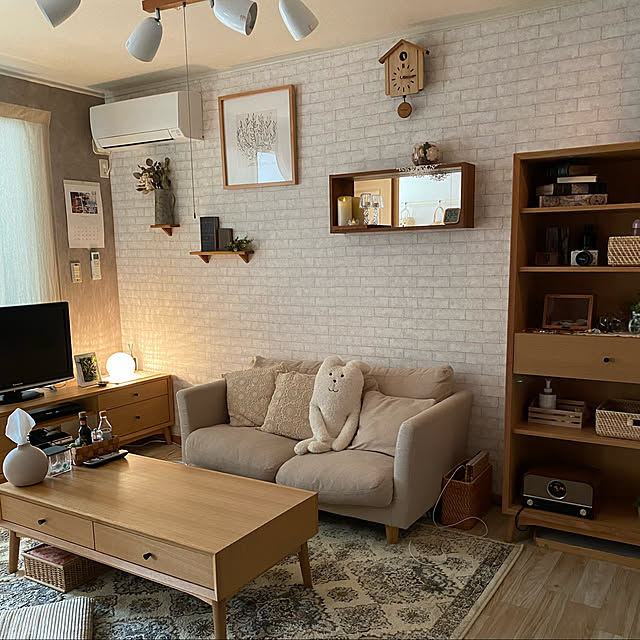 Craftholic 壁紙貼り替えたいらしいのまとめページ Roomclip ルームクリップ