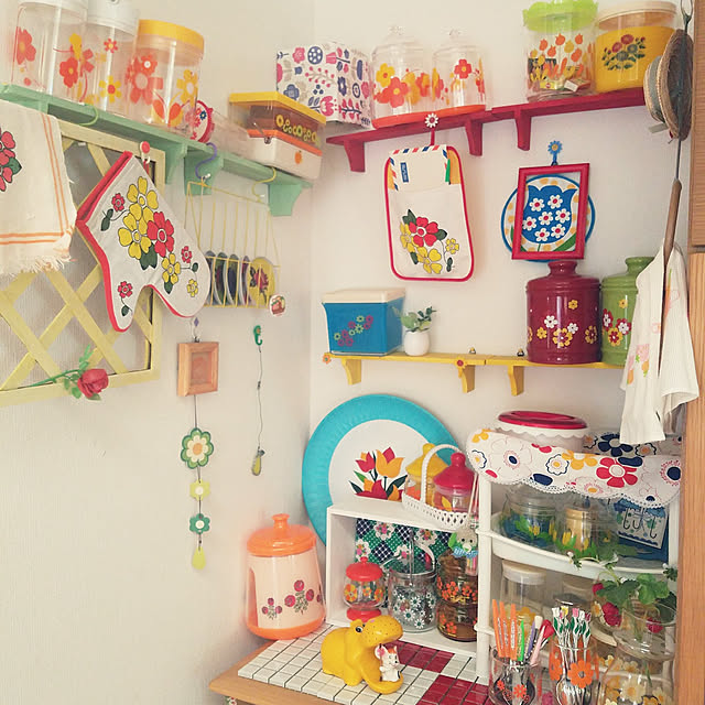 壁紙屋本舗 レトロポップのまとめページ Roomclip ルームクリップ