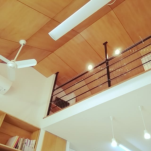 オーデリック シーリングファン Wf401のレビュー クチコミとして参考になる投稿1枚 Roomclip ルームクリップ