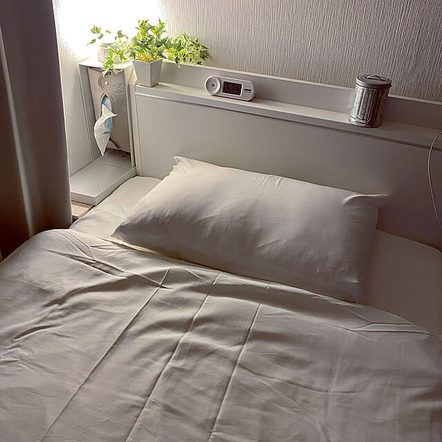 写真付きレビュー】UNIQLO ユニクロ エアリズムマクラカバー Mサイズ 選べる4色 寝具 枕カバーの通販商品&口コミ情報 |  RoomClipショッピング