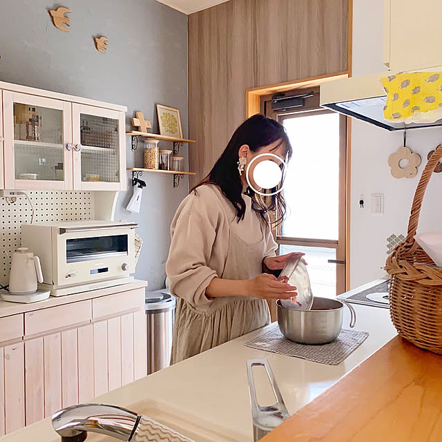 オークス レイエ 取っ手付きミキシングボウル Ls1566 ボウル ステンレス 目盛付き 調理用ボール 調理ツール Aux Leye 日本製 送料無料 のレビュー クチコミとして参考になる投稿1枚 Roomclip ルームクリップ