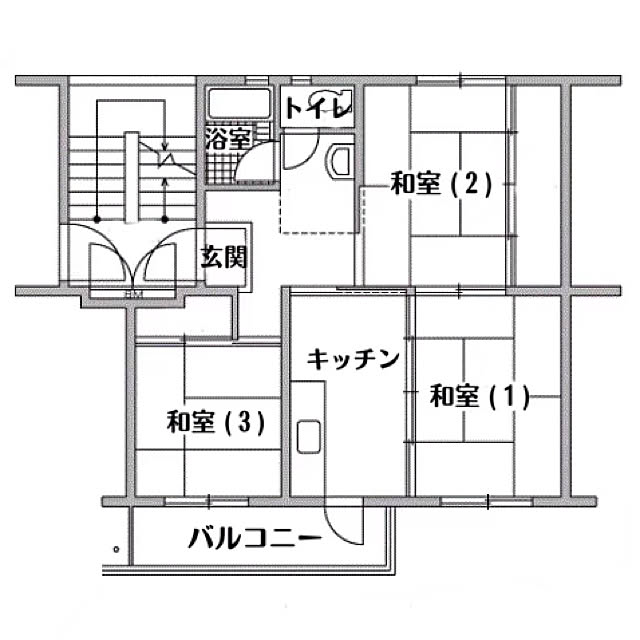 3K/UR団地/UR/UR賃貸/間取り図&hellip;などのインテリア実例 20210615 034711 ｜ RoomClip（ルームクリップ）