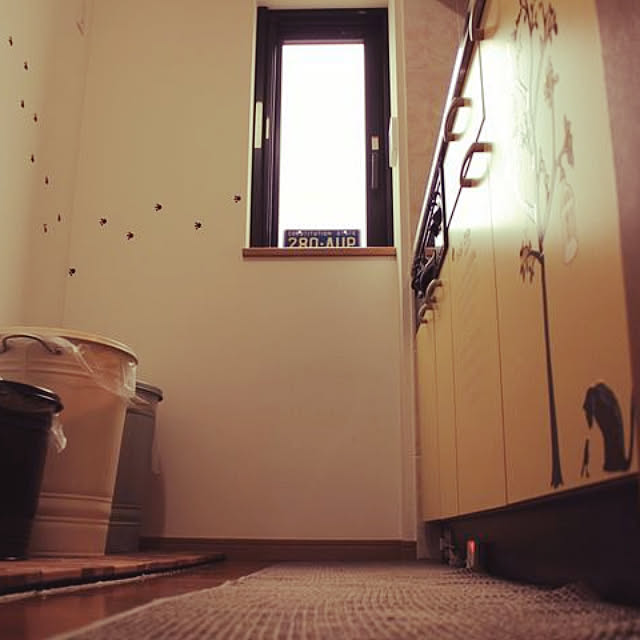 Ikea Knodd イケア ふた付き容器 亜鉛メッキ 40l 002 189 28 ブリキ ゴミ箱のレビュー クチコミとして参考になる投稿15枚 Roomclip ルームクリップ