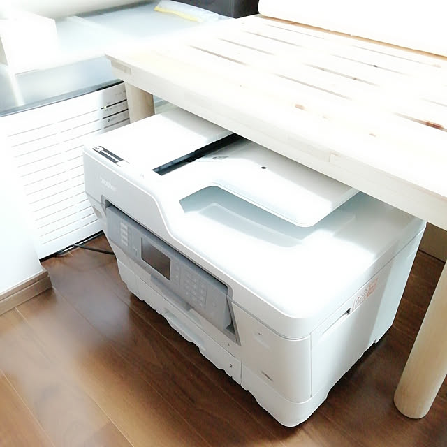 ブラザー プリンター 大容量ファーストタンク A3インクジェット複合機 MFC-J7500CDW (FAX ADF 30万ページ耐久 自動両面  - 1