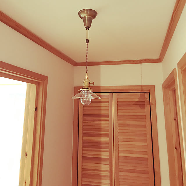 写真付きレビュー ペンダントライト 1灯 おしゃれ 照明 ライト アンティーク レトロ ダイニング用 玄関 階段 廊下 トイレ ライティングレール 要プラグ 北欧 ナチュラル カントリー フレンチ かわいい コード調節可能 クリア ホワイト フロスト ガラス Led対応 Itto