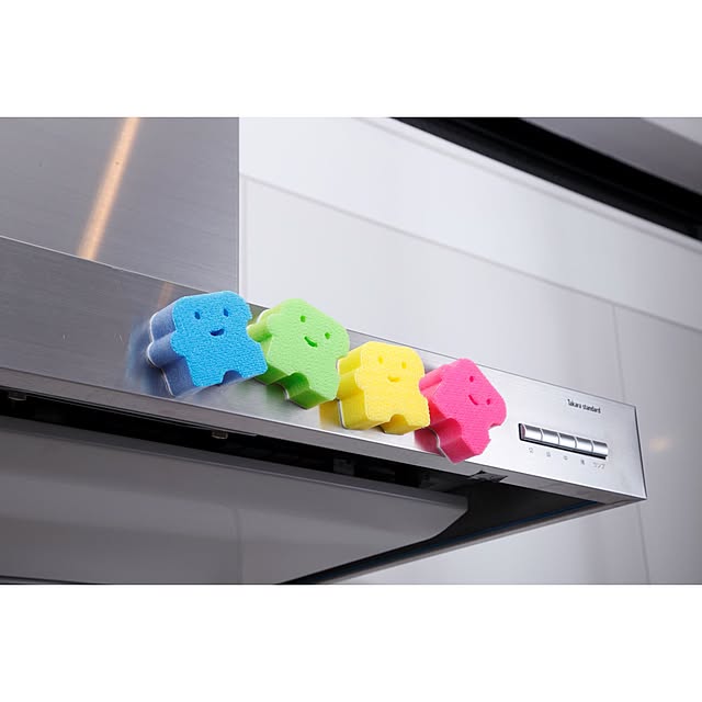 アイセン Aisen 貼りつくキッチン用トレピカクリーナー 4個セット Y G P B Kx803のレビュー 口コミとして参考になる投稿3枚 Roomclip ルームクリップ