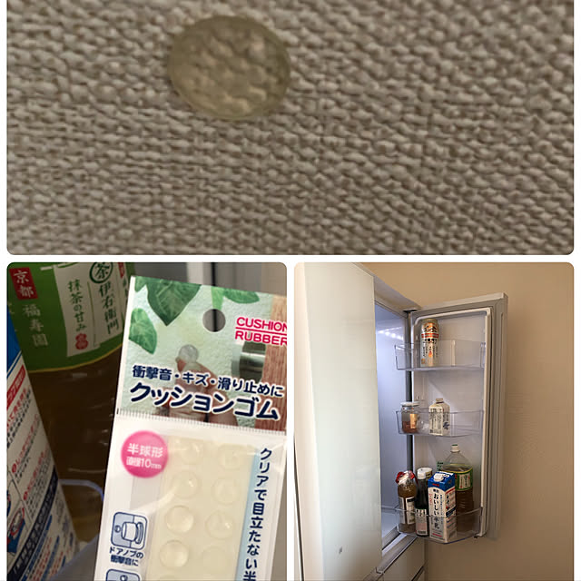 1個 お好きな個数 戸当たりクッション材 防振材 3m クリアバンポン ゴム足 バラ なみだ目 ゆうパケット発送可 のレビュー クチコミとして参考になる投稿1枚