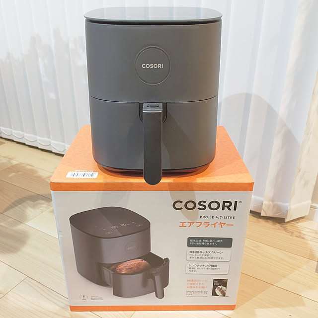 cosori ノンフライヤー エアフライヤー 4.7L
