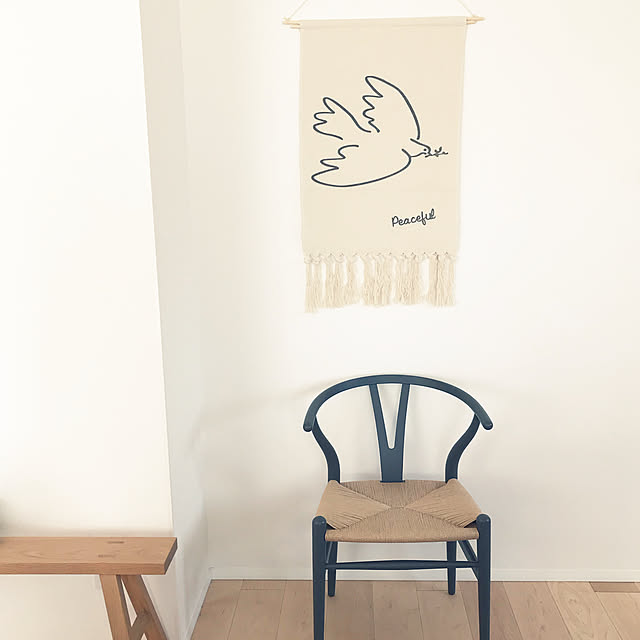 写真付きレビュー 韓国 タペストリー モノトーン 鳥 女 シンプル アートパネル 絵画 壁掛け インテリア ナチュラル 北欧風 韓国インテリア Sns映え 韓国風 カフェ風 Diy カフェ 店 おしゃれ 可愛いの通販商品 口コミ情報 Roomclipショッピング
