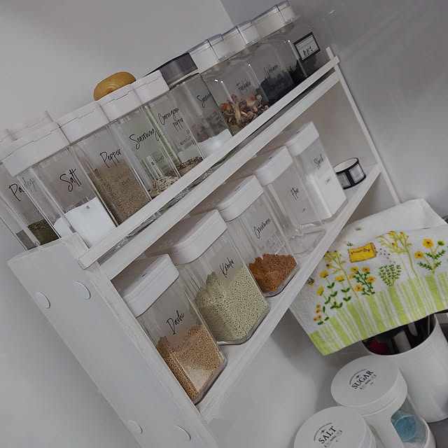 ニトリ 調味料入れ 100ml のレビュー 口コミとして参考になる投稿17枚 Roomclip ルームクリップ