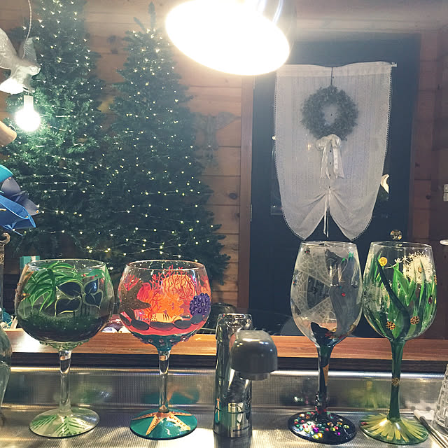 ロリータ Lolita グラス ワイングラス Diamonds Are A Ghouls Best Friend ダイアモンドはグールの親友 蜘蛛の巣 マルチカラー おしゃれ ブランド 新品のレビュー クチコミとして参考になる投稿2枚